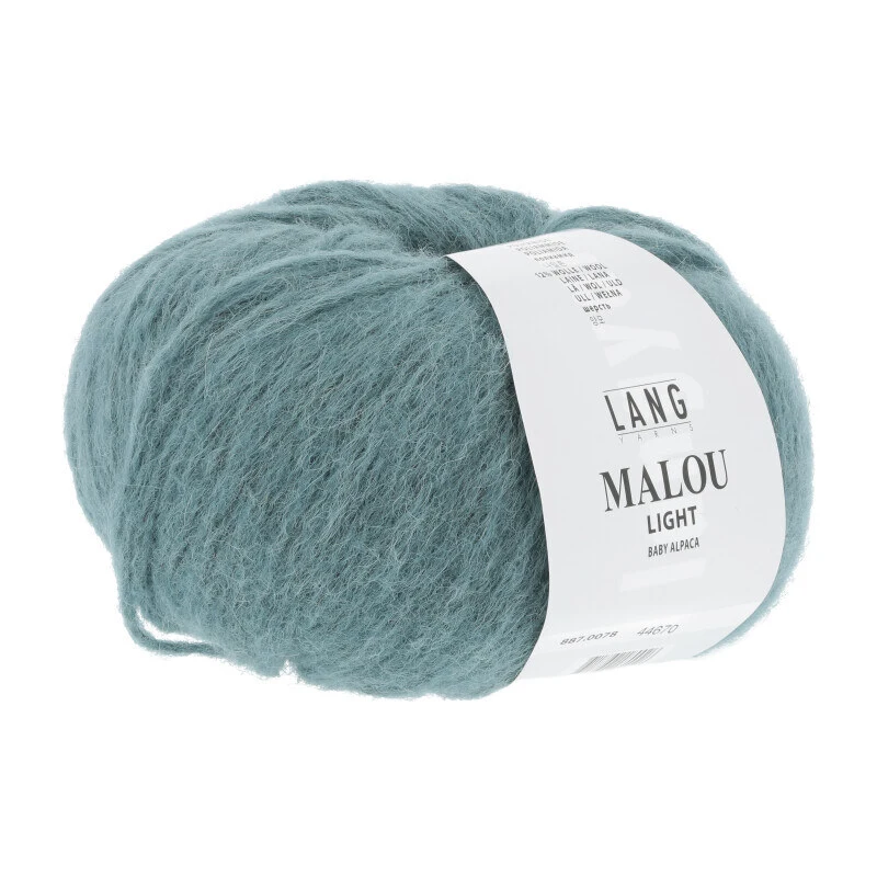 Patron De Tricot Pullover Lang Yarns MALOU LIGHT - Modèle 261 Téléchargeable - Pour Femmes